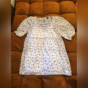 Floral Bohemian Dress